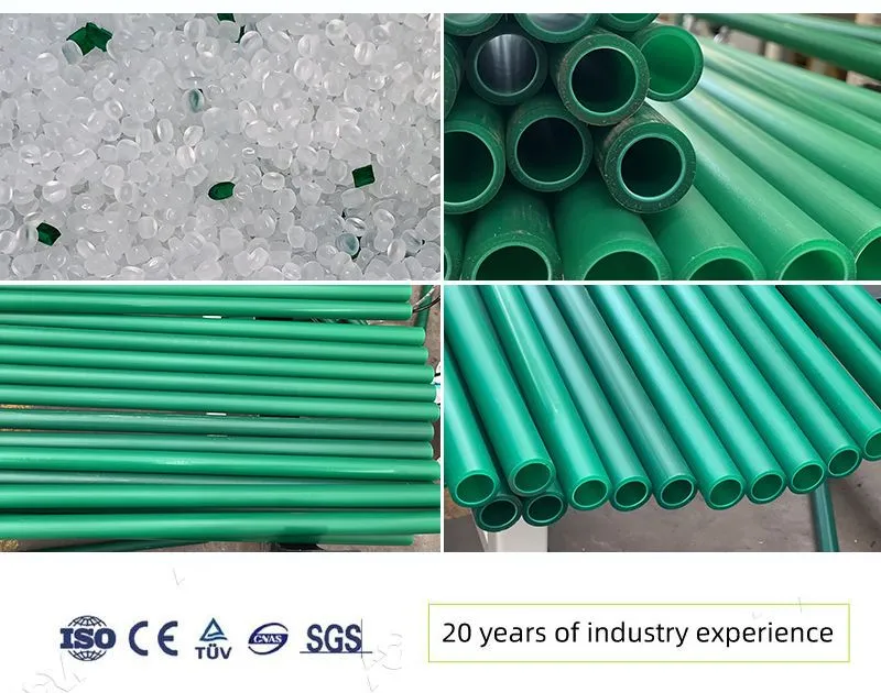 Fully Automatic PE PP PPR Plastic Pipe Manufacturing Extruder Machine for Produce Field Irrigation Pipe