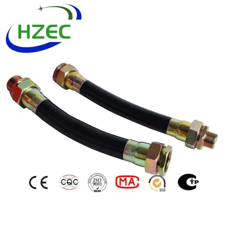 PVC Corrosion Resistance Aging Resistance Explosion Proof Flexible Connection Joint Pipe