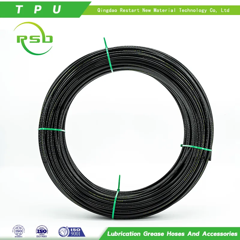 Nylon Oil Pipe, Plastic Hollow Nylon Pipe, Acid and Alkali Resistant Hose, CNC Lathe Lubrication Oil