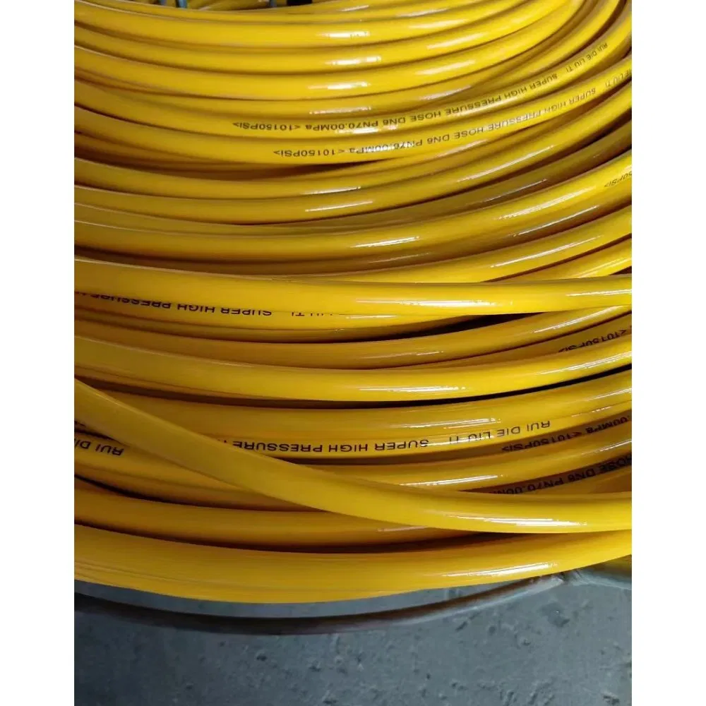 Direct Selling Flexible High Pressure PU Nylon Pipe for Engineering Machinery