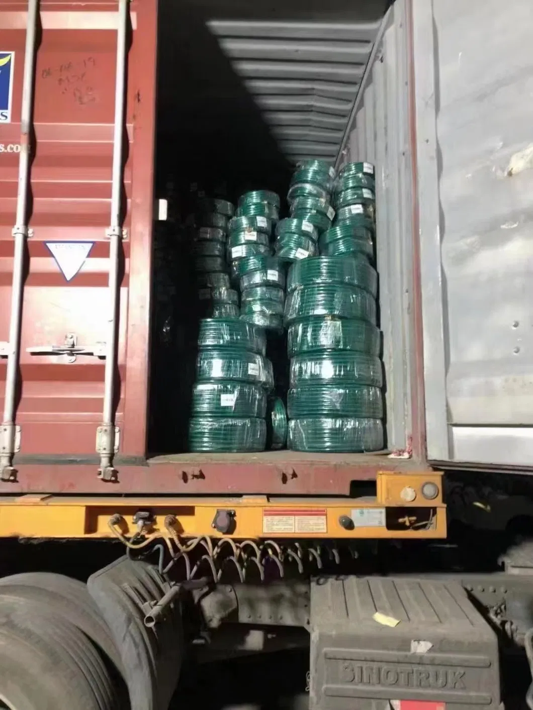 PVC Braided Reinforced Premium Garden Pipe Hose - Flexible Garden Water Plastic Pipe Irrigation for Outdoor/Industrial Use