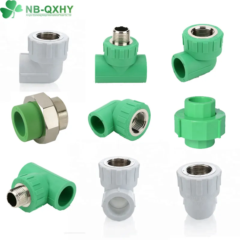 Wholesale Good Plumbing Materials Hot and Cold Water PPR Pipe Fitting