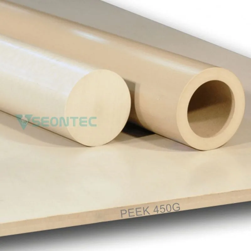 Factory Directly Sale Heat Corrosion Resistant Plastic Pipe Peek Hollow Tube