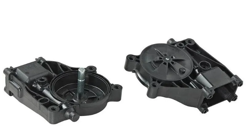 Custom White PP PVC ABS Plastic Injection Molding Parts OEM White ABS Injection Molded Plastic Pipe