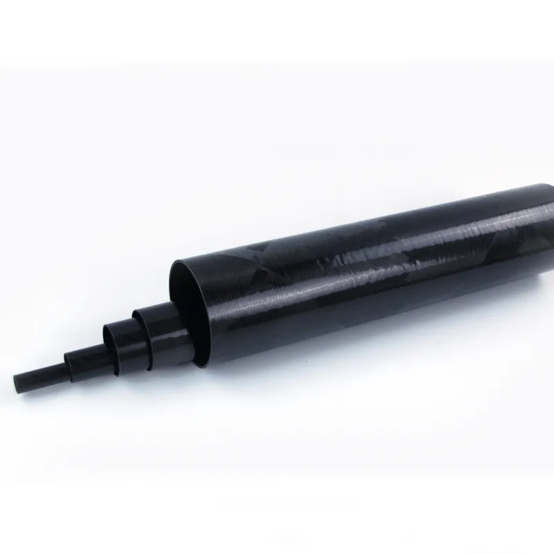 3K Plain Carbon Fiber Tube, 25mm Carbon Fiber Tube