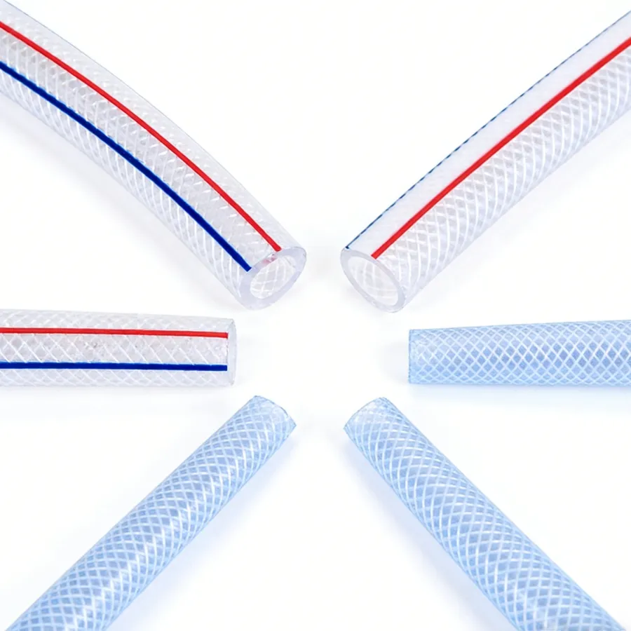 Excellent Sealing Performance PVC Clear Plastic Tube Pipe for Aquarium Water Supply Pipes