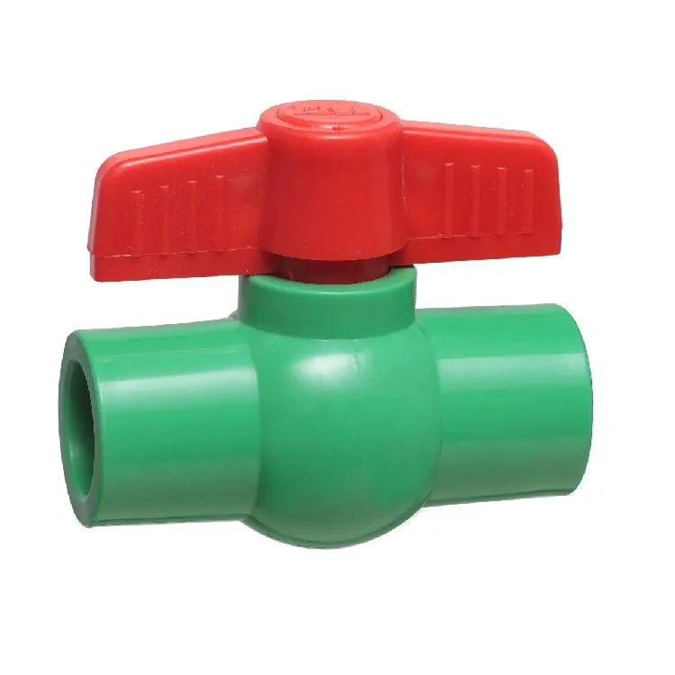 PPR Pipe Fitting Short Pipe for Flanges (DIN8077/8088) Dvgw