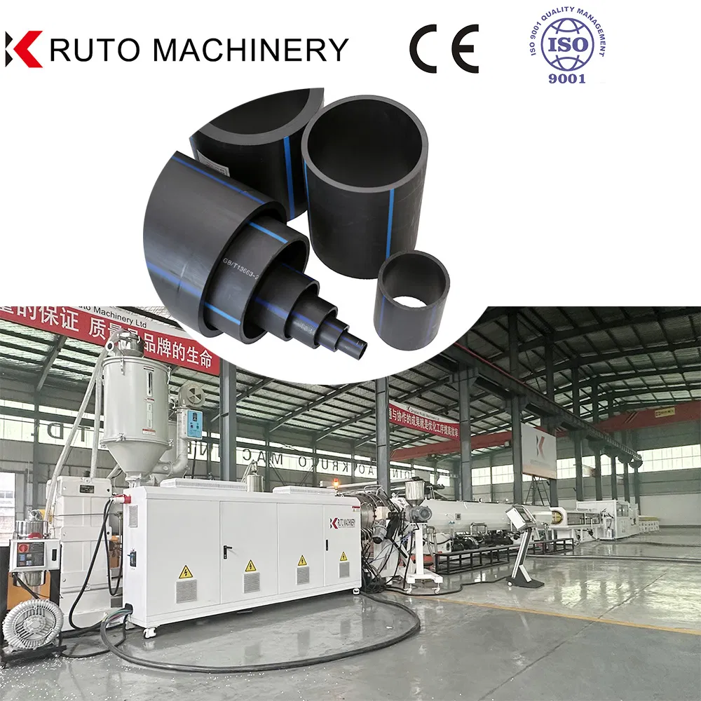 PVC HDPE PPR Pipe Extrusion Line Plastic Pipe Extruders