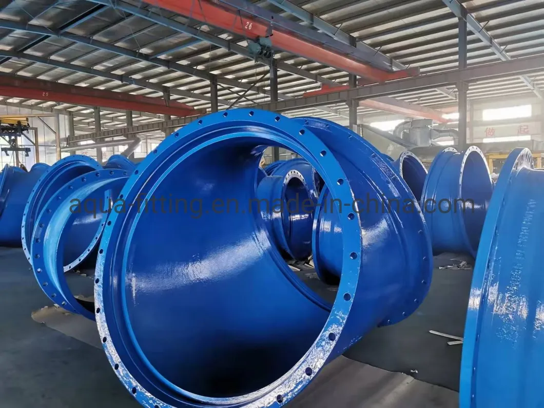 High Quality ISO2531 En545 Pn10 PVC Socket Spigot Pipe for