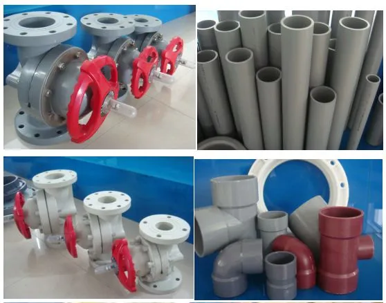 CPVC Pipe/Tube, Thermoplastic / PVC/PP/Plain End