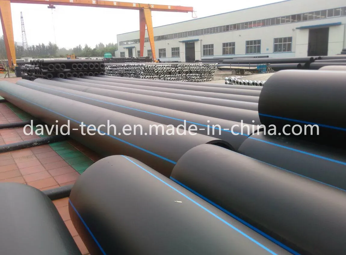 PVC HDPE PE Pipe Tube for Water Dredging Dredge Mining Floating Mud Sand Gas