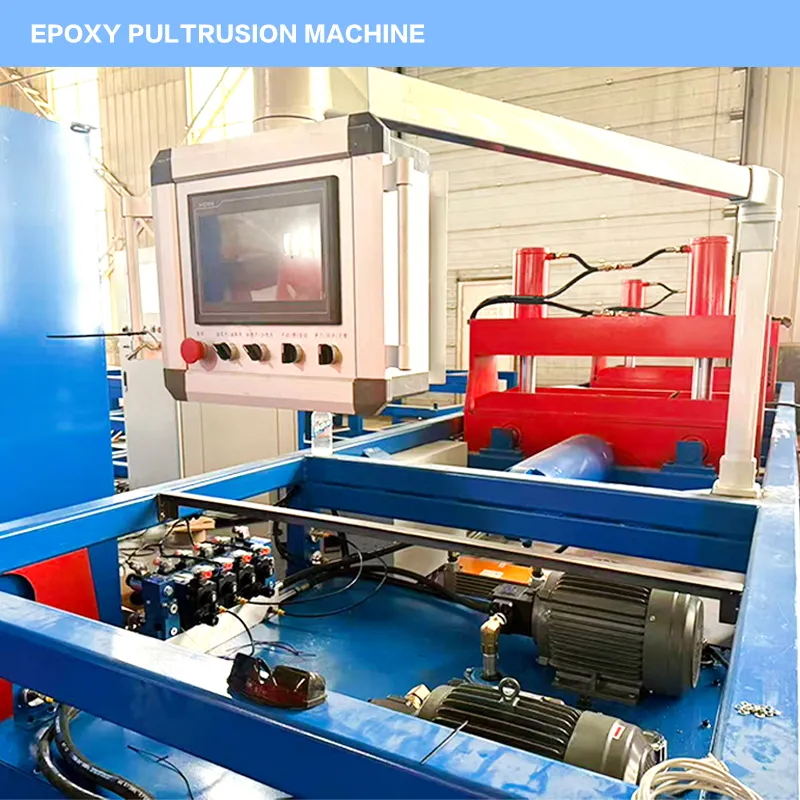 FRP Pultrusion Machine Factory for Carbon Fiber and Rectangular Tube