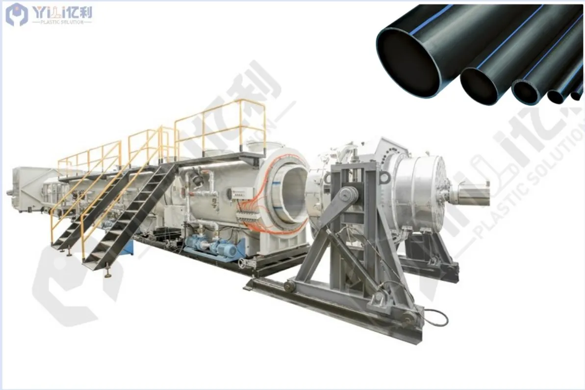 Advanced Extrusion Technology for Durable HDPE and PE Pipes Advanced Extrusion Technology for Durable HDPE and PE Pipes