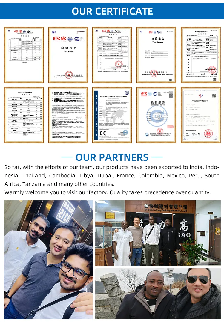 5.2 Inch Rainwater Harvesting System PVC Gutter System Leader Pipe