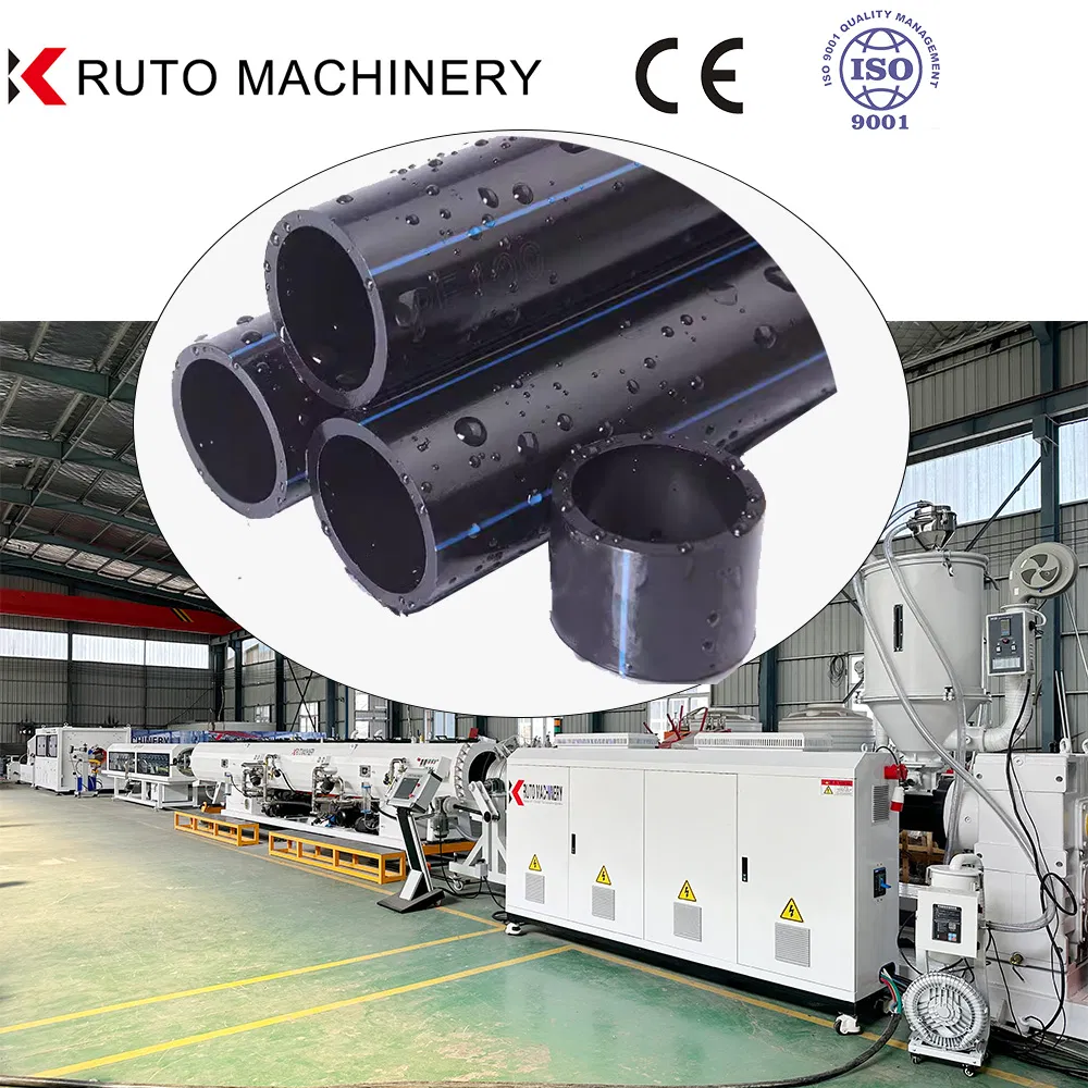 Plastic Pipe Machinery HDPE PE PVC PPR UPVC Sewage/Cable Duct/Water Supply/Garden/Gas/Agricultural H