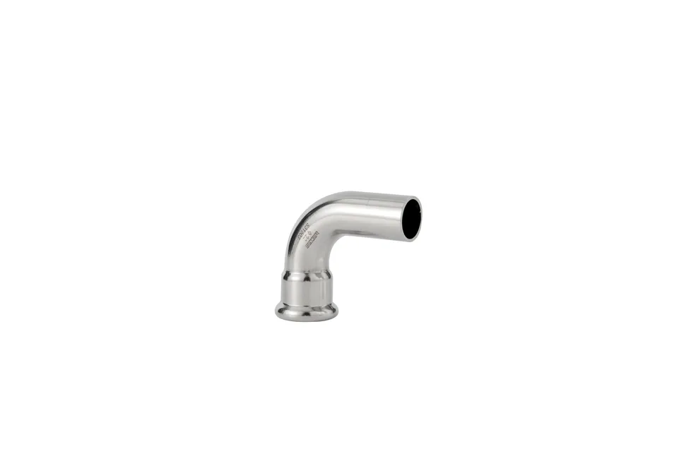 Inox Press Fittings Adaptor Union (90°B-type equal elbow) Bend 90° Bend 45° Equal Elbow Reducing Elbow AISI 304 316L Water and Gas Pipe Fitting