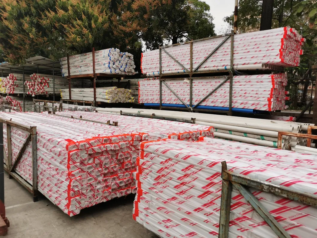 Hydroponic Plant 110*110mm Square PVC Pipe with Irrigation Accessories