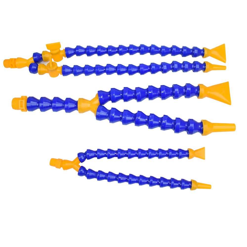 Strong Nylon Resin Machine Tool Cooling Pipe, High Oil Resistance, Pressure Resistance and Anti-Wind