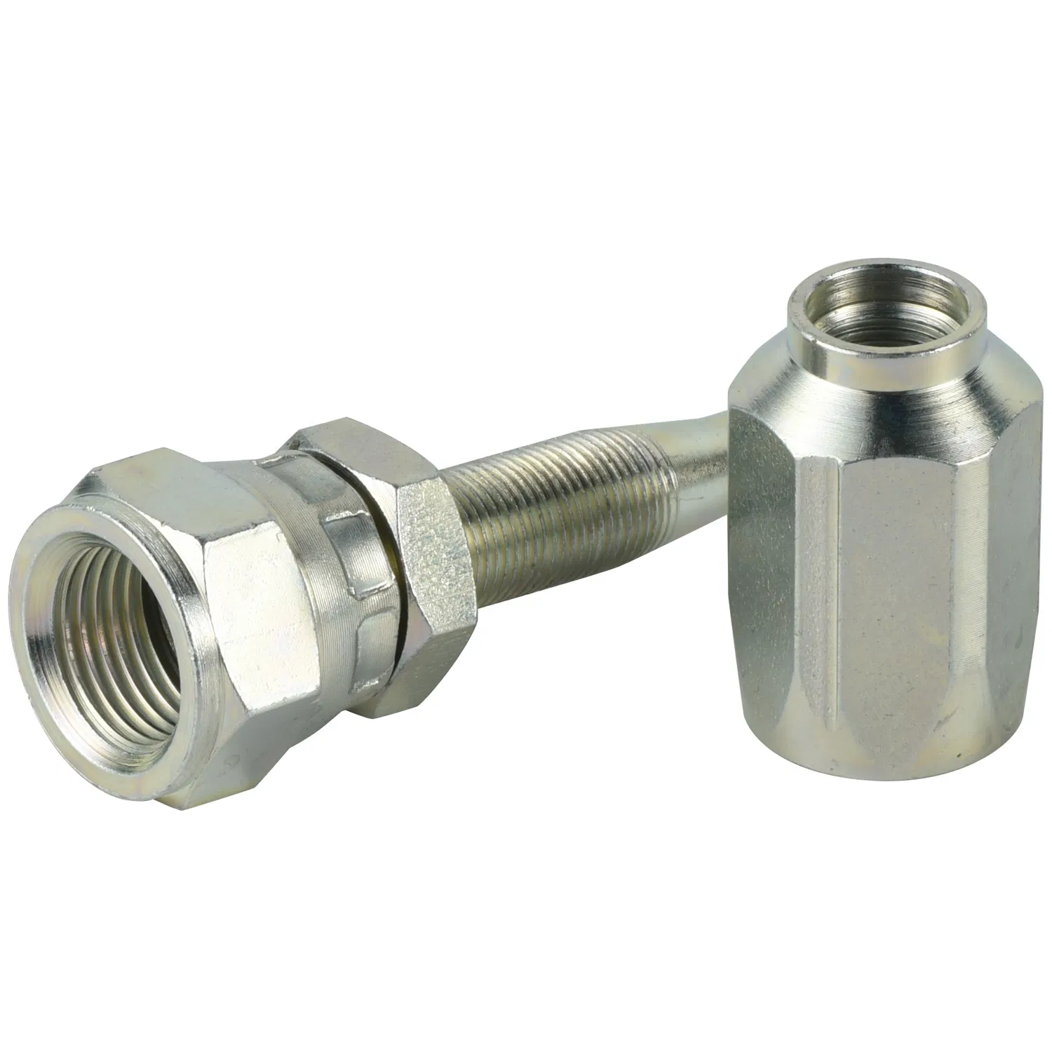 Lt Steel Metal Brass Hydraulic Hose End Fittings Reusable Fittings