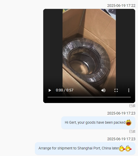 PVC Flexible Conduit Pipe for Household Wiring Protection