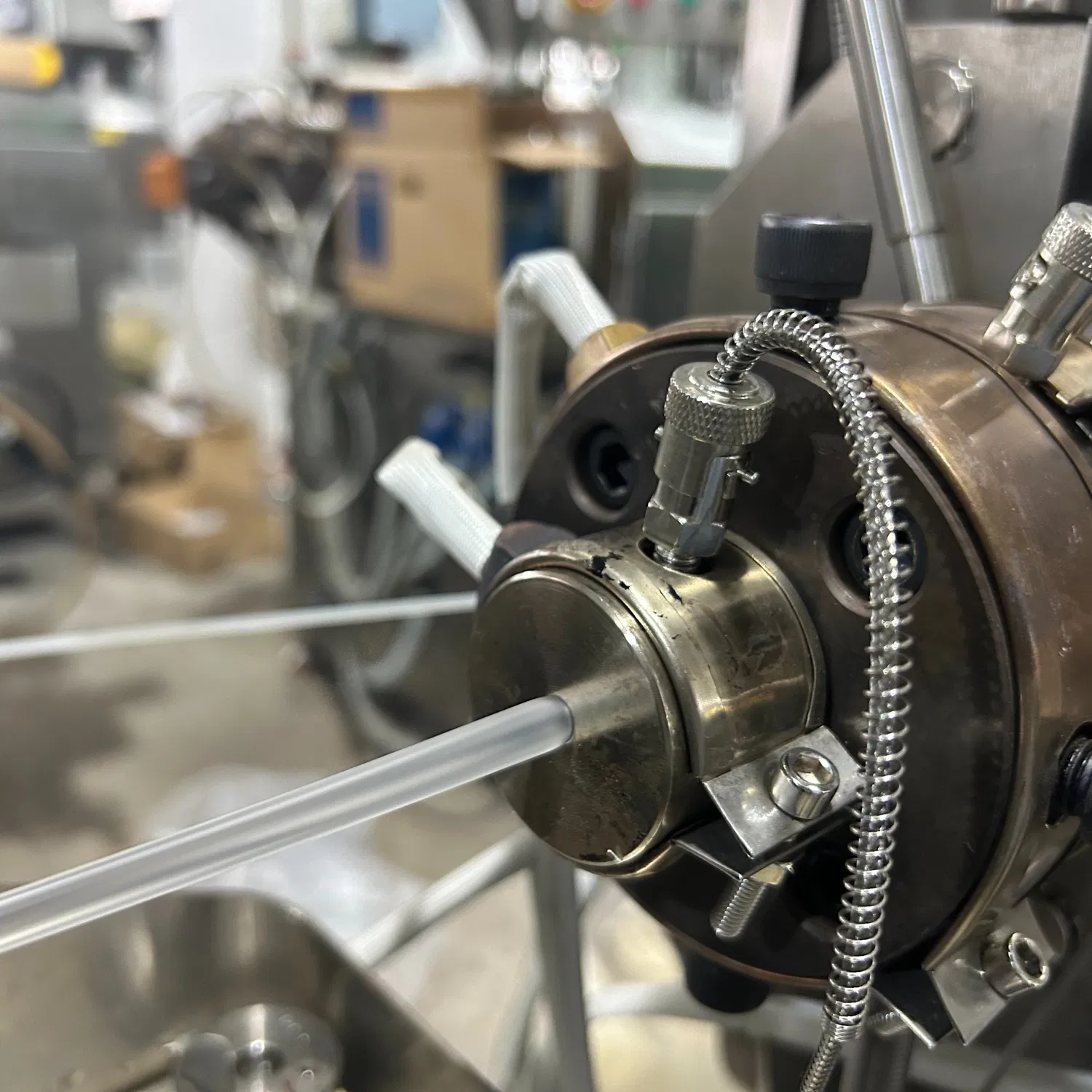 PVC Pipe Water - Cooled Extrusion Line with Energy - Saving Cooling