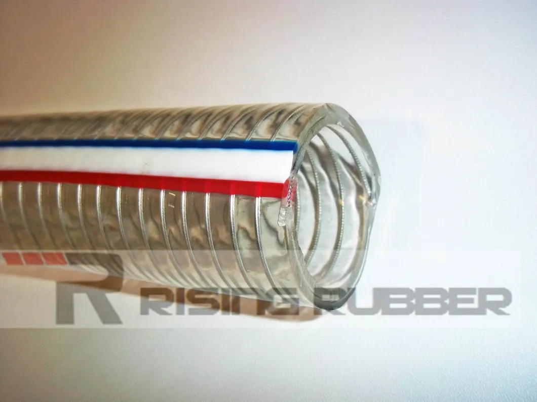 Customized PVC Clear Steel Wire Hose Spring Pipe