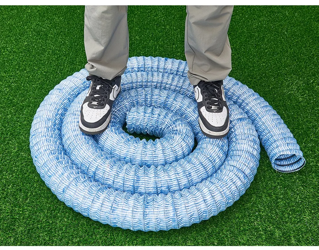 D50mm PVC Soft Underground Drainage Pipe