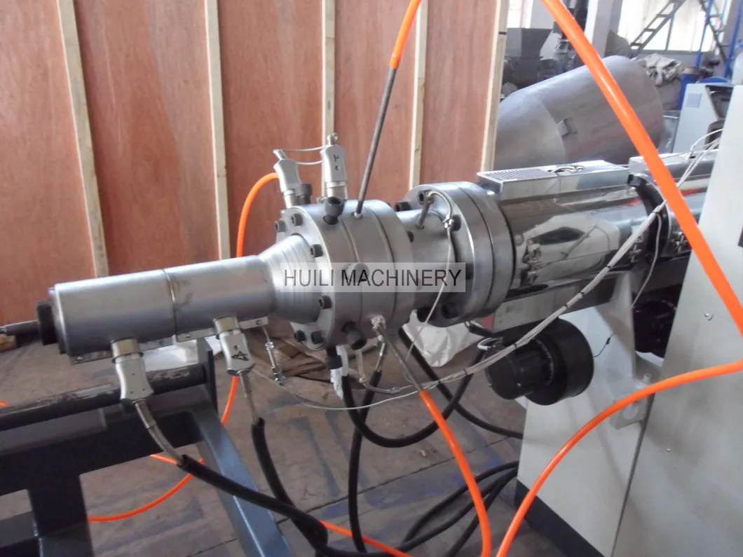 Best Corrugated Optic Duct Pipeextruding Production Machinepe/PP/PVC Single Wall Corrugated Pipe Extrudingmachinery