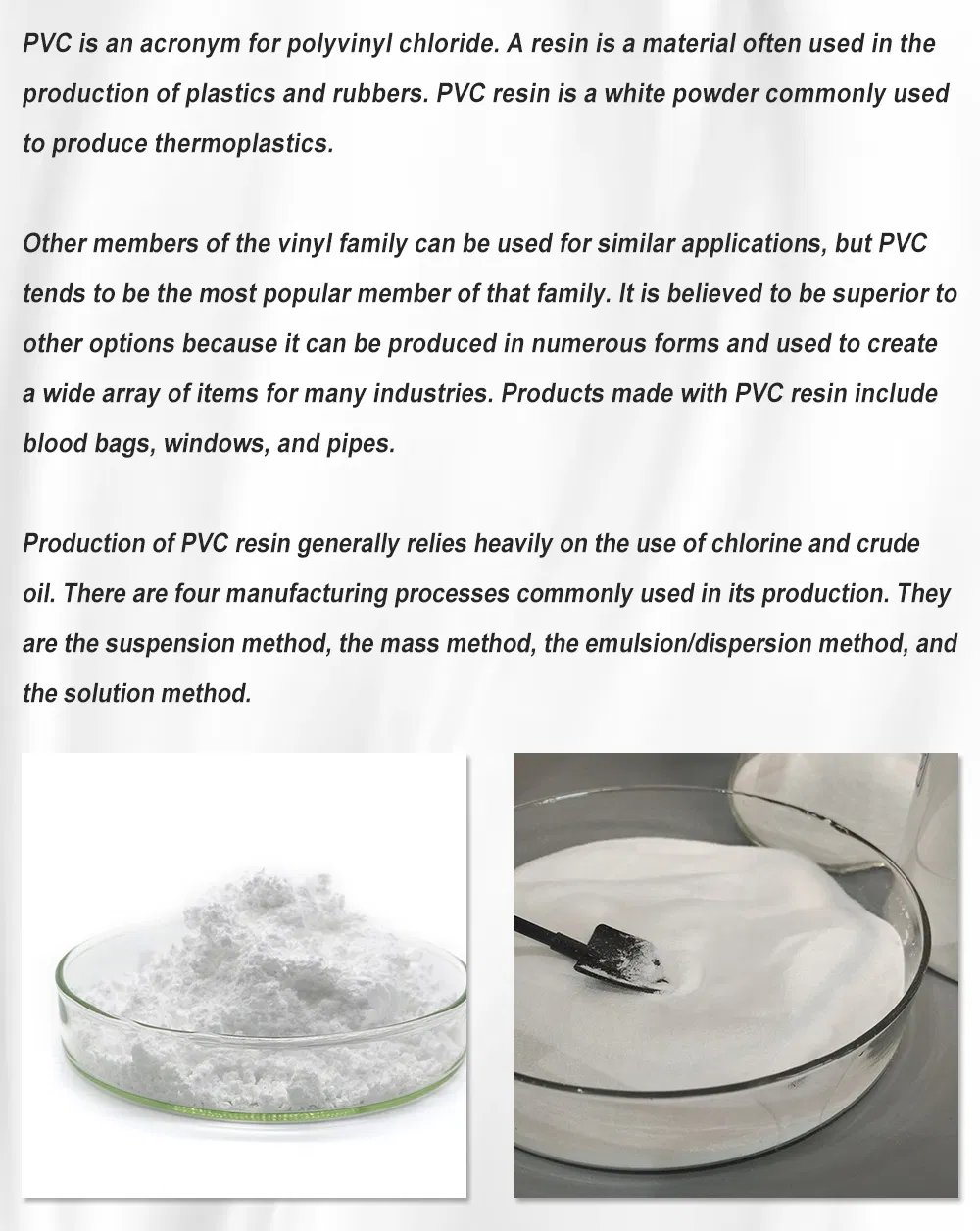 Low Cost Cheap PVC Grey Powder PVC Resin PVC Pipe Powder