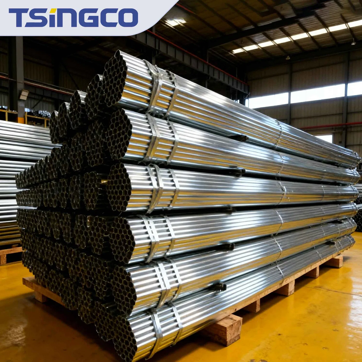 Factory Direct Alloy Steel Pipe for Oil & Gas with ASTM/En Standards