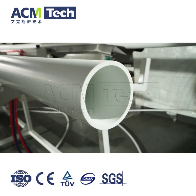Plastic PVC Pipe Production Line PVC Water Pipe Making Machine Plastic PVC Pipe Extrusion Machine Li