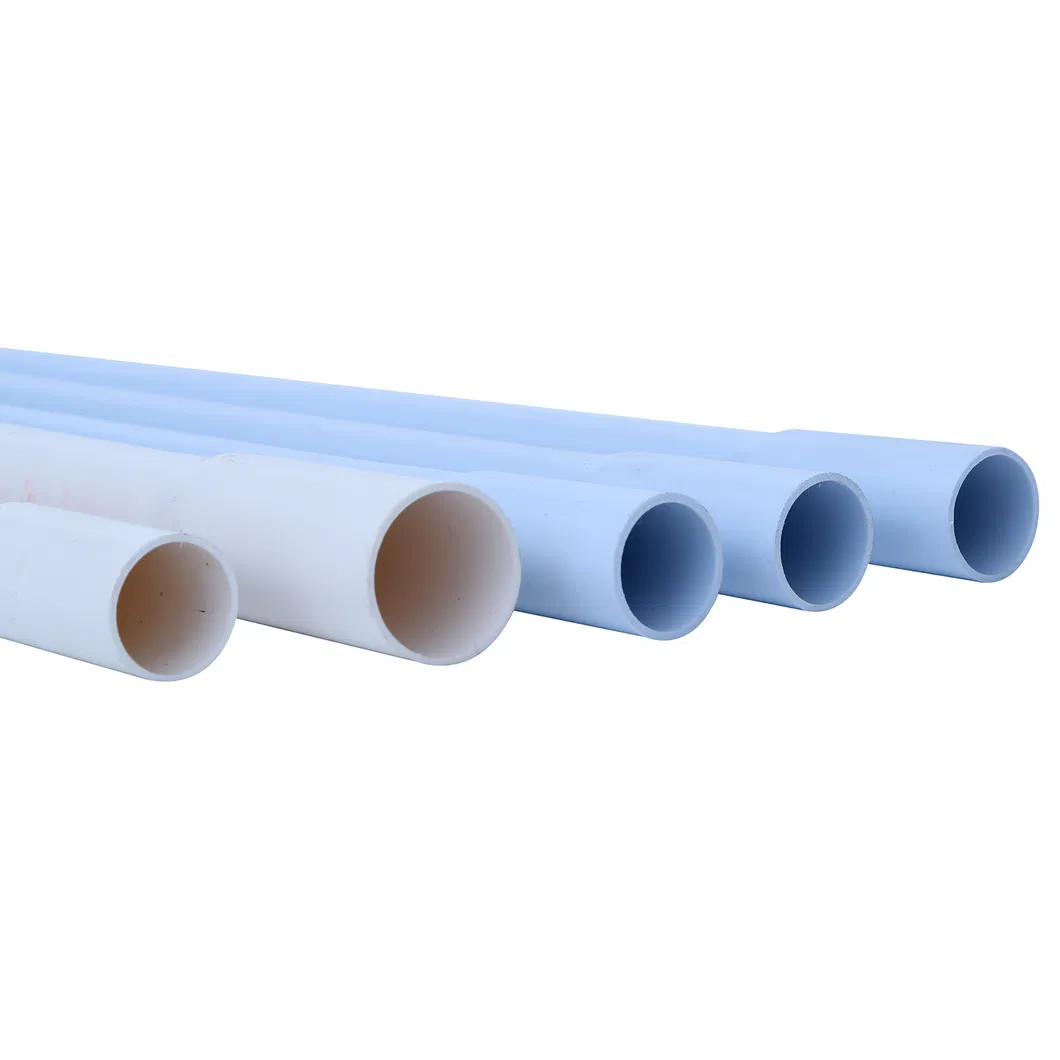 Bell End Electric PVC Pipe with Socket