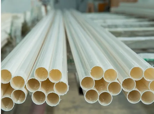 Plastic Pipe Color Customization PP PE-UHMW Round Plastic Pipe