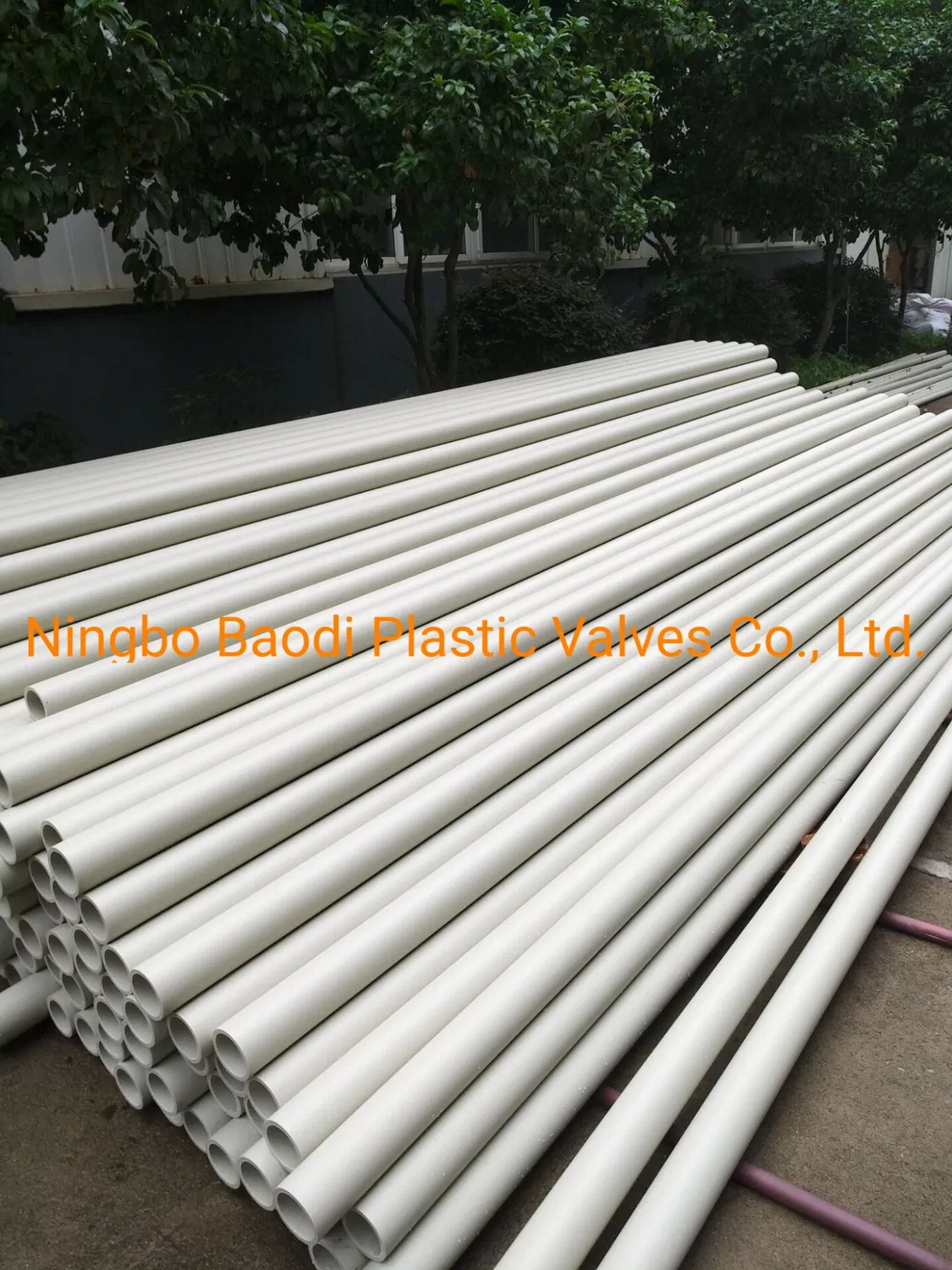 PP Pipe/Tube, Polypropylene, Straight Pipe Pn10/Pn16
