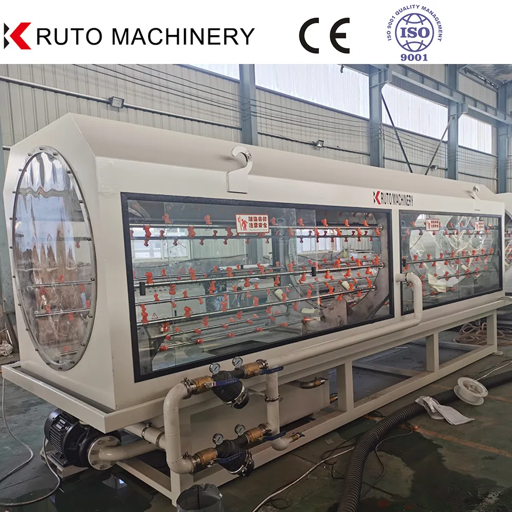 PVC HDPE PPR Pipe Extrusion Line Plastic Pipe Extruders
