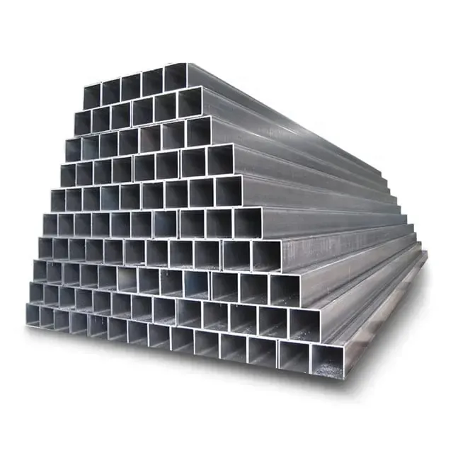 Mirror Polished Tube Square Round Seamless Welded Stainless Steel Pipe