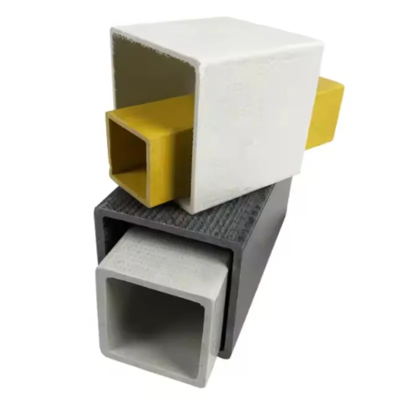 High Cost-Effective Glossy Square Carbon Fiber Tube