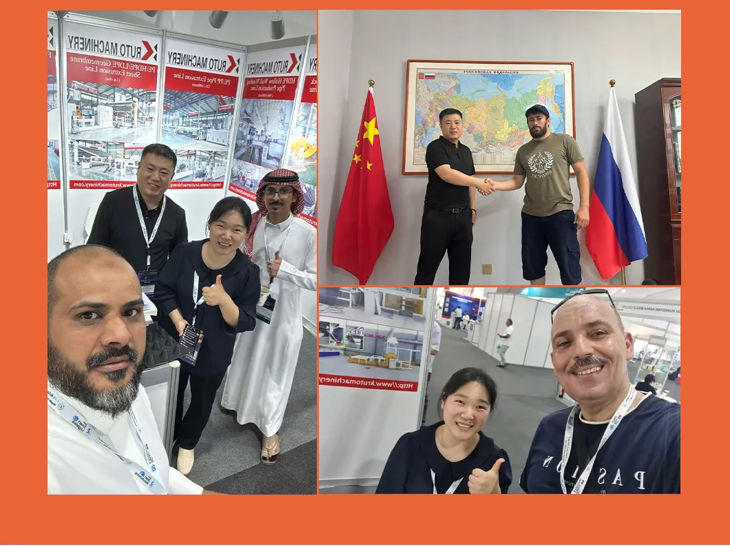 PE Pipe Production Line Dhpe PPR PVC Water/Gas/Conduit/Garden Hose/Drainage/Sewage Pipe Machinery Extrusion Line