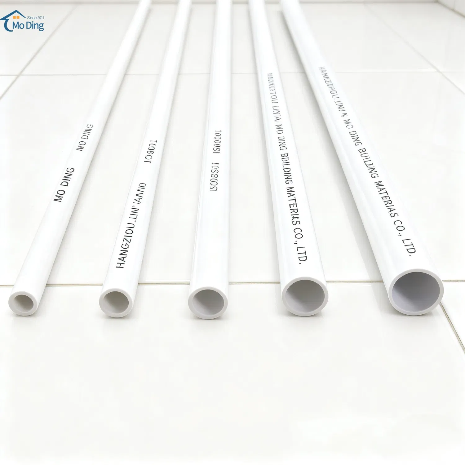 Smart Savings, Superior Drainage: The Mo Ding PVC Round Gutter Pipe System