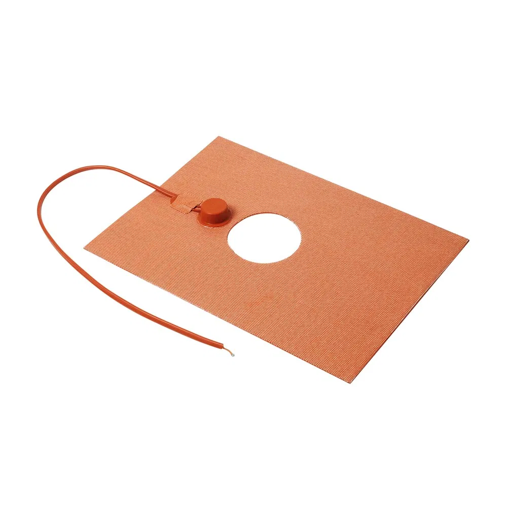 Heating Silicone Strip for PVC Drain Pipe