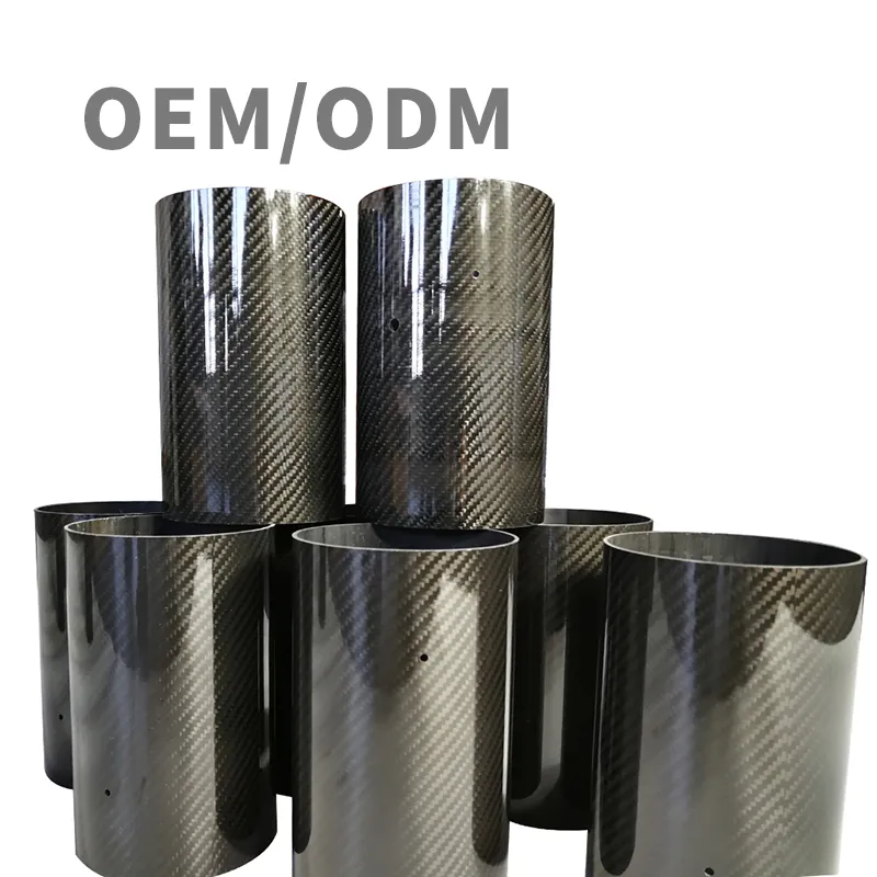 Pull Winding Carbon Fiber Heater Tube