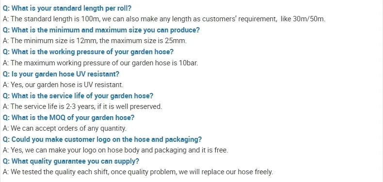 1/2" 12mm Flexible Water PVC Knitted Garden Hose Pipe for Gardening Watering