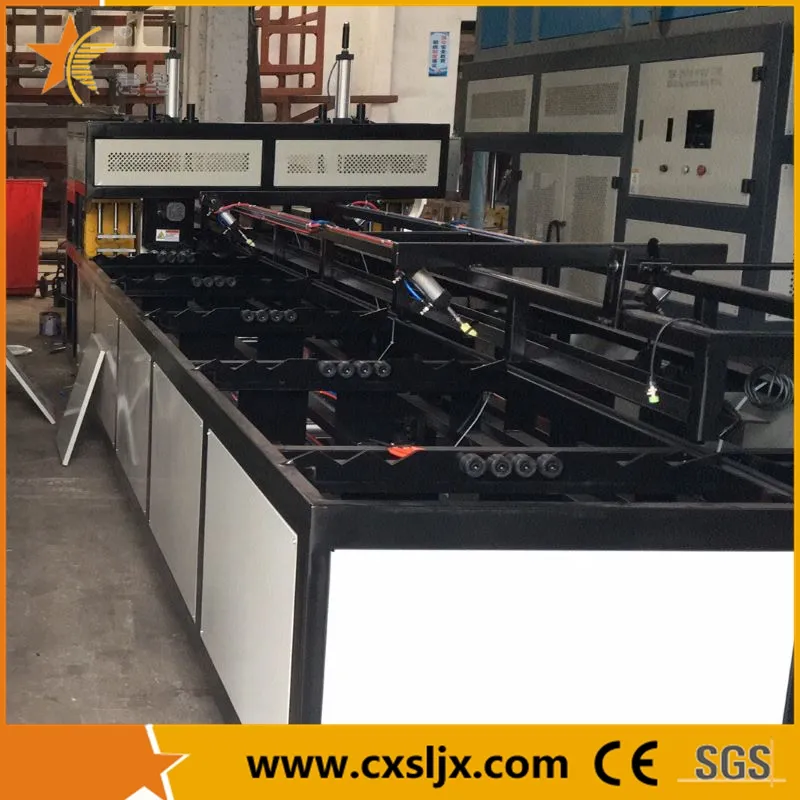 PLC Control Full Automatic PVC Pipe Expanding Machine