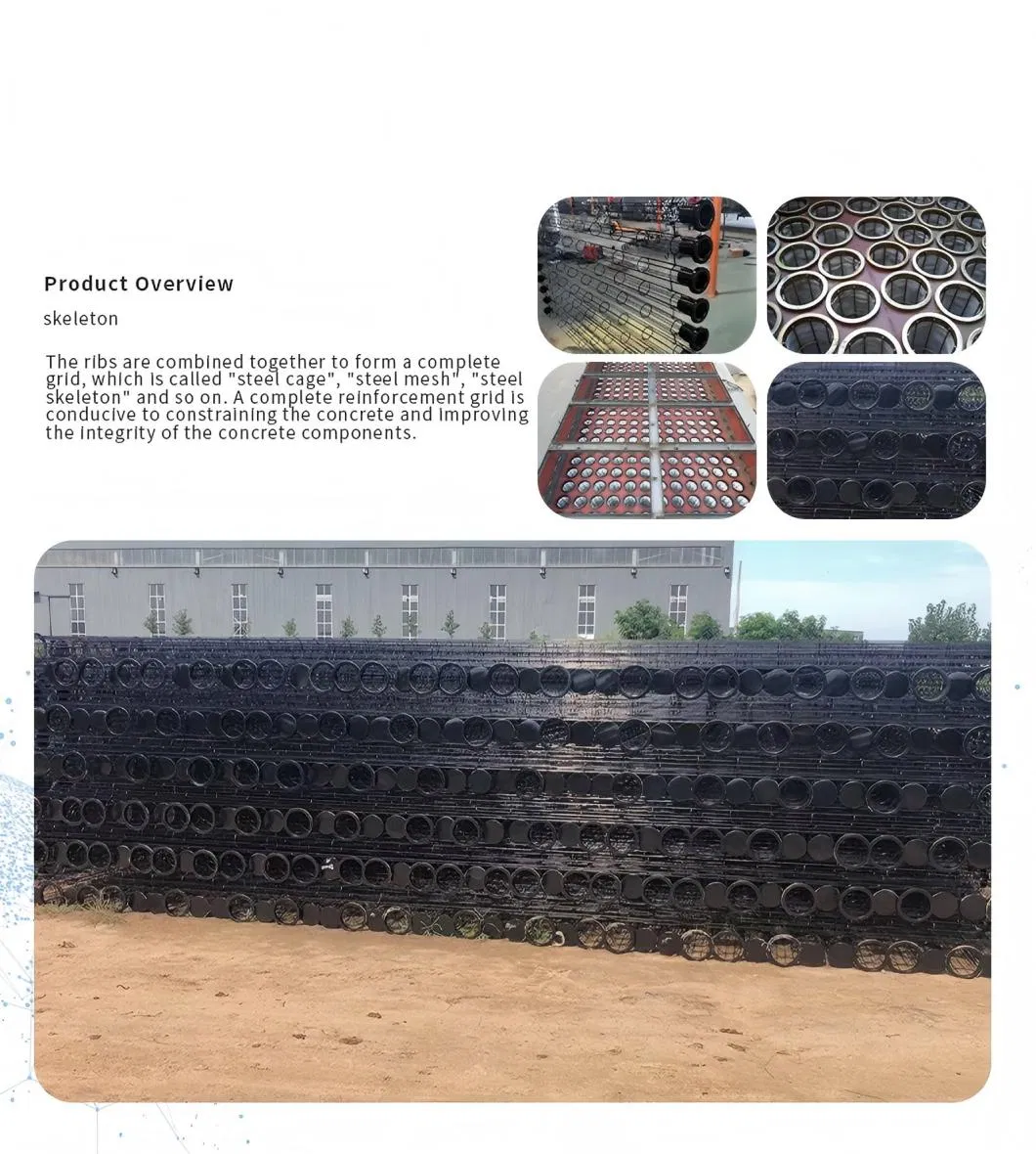 Industry Silicone Coated Carbon Steel Filter Bag Cage with Venturi Tube