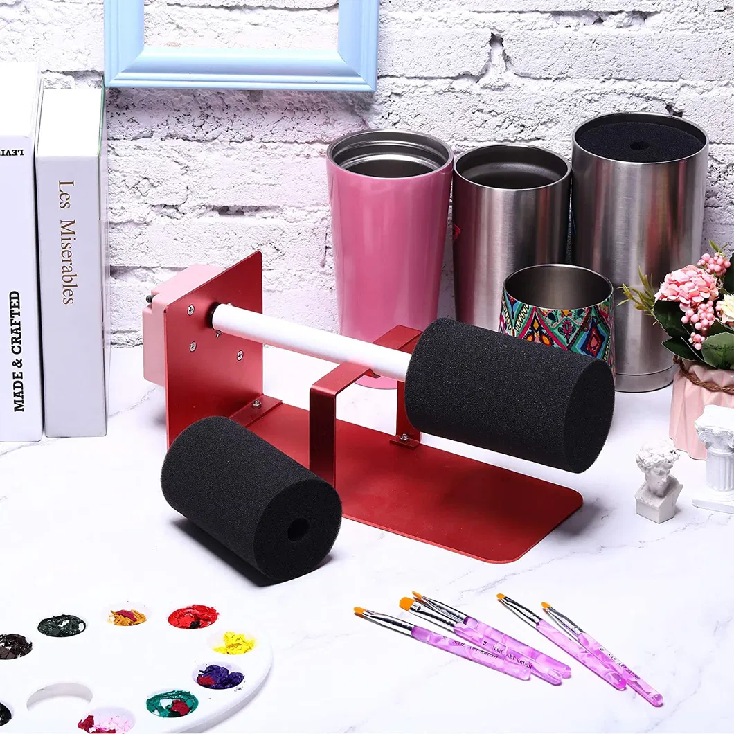 Cup Turner Foam Tumbler Inserts for 1/2 Inch PVC Pipe Tumbler Inserts Accessories Fit 10 Oz to 40 Oz All Tumblers