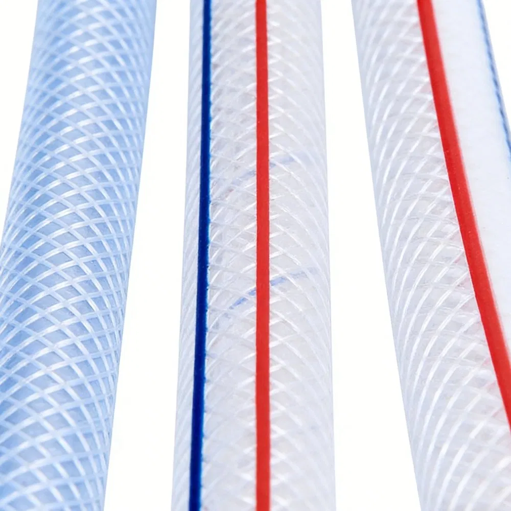 Customizable Odorless Water Garden PVC Fiber Hose Pipe for Household Appliances