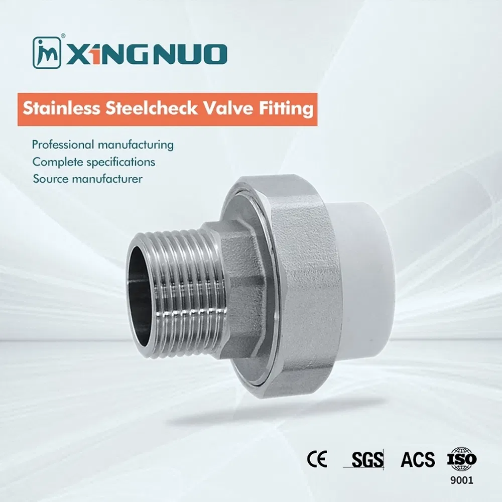 Stainless Steel Brass NPT/Bsp/DIN Tube Male Female Threaded Plumbing Metal Pipe Fittings/Fitting