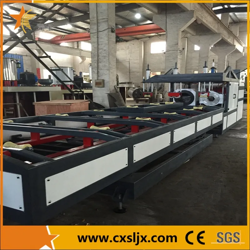 PLC Control Full Automatic PVC Pipe Expanding Machine