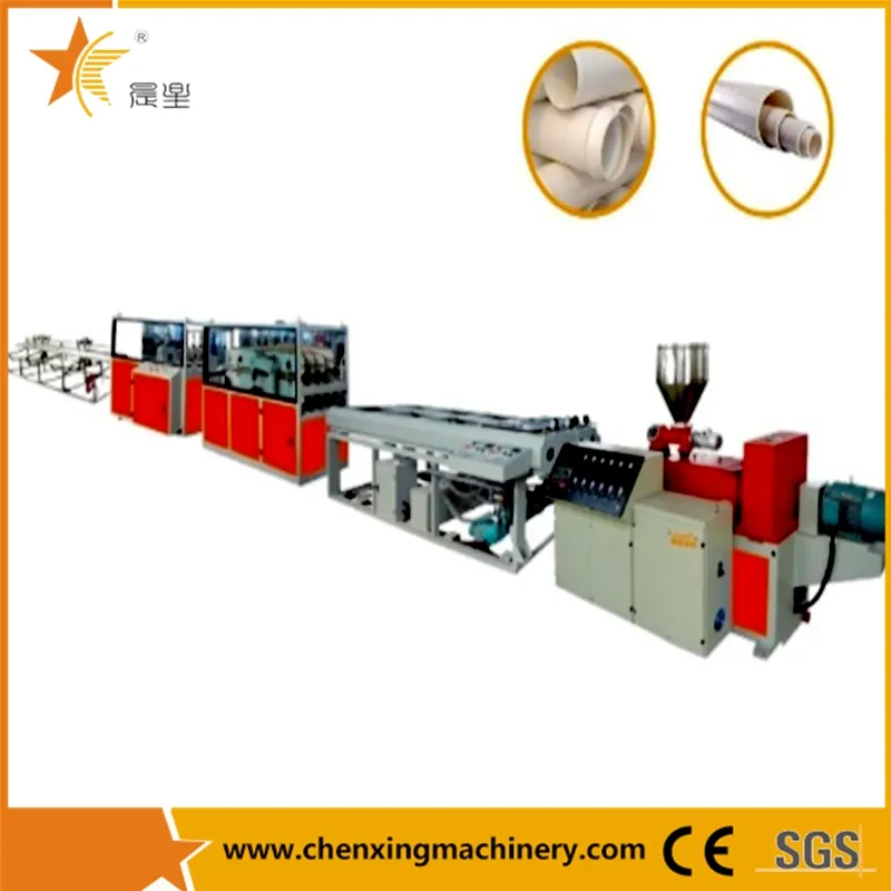 Hot Sell High Efficiency Plastic Extruder Machinery/16-32mm PVC Conduit Pipe Four Cavity Production