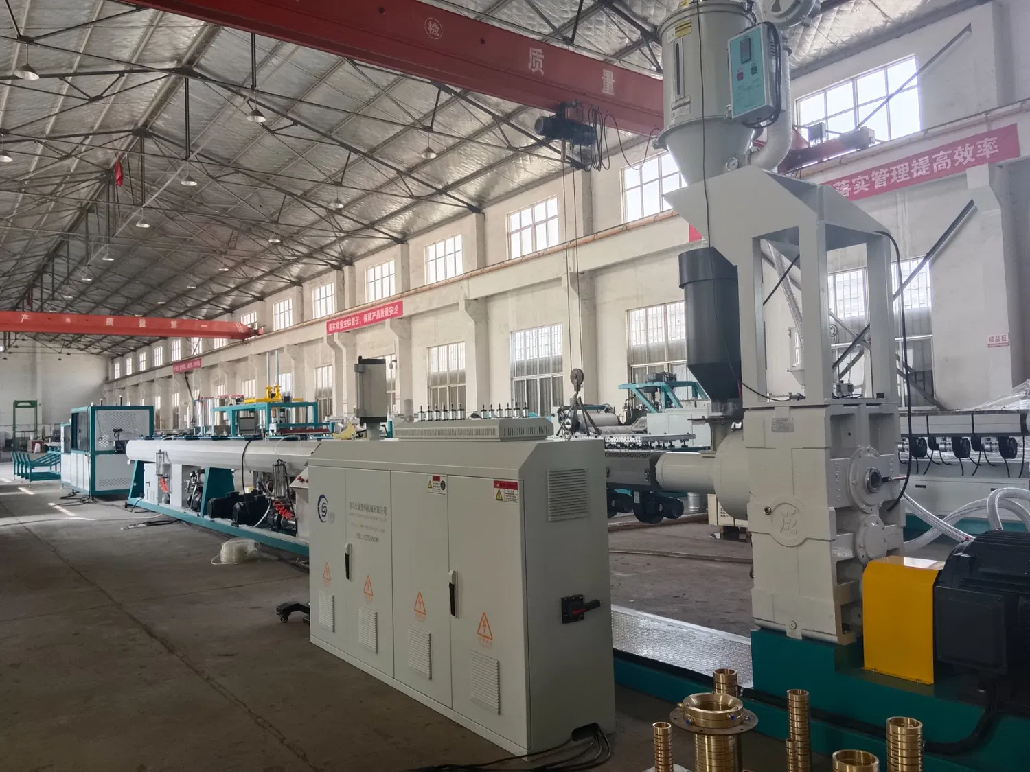 Plastic HDPE Pipe Extruder Machine PPR PE Pipe Making Machine